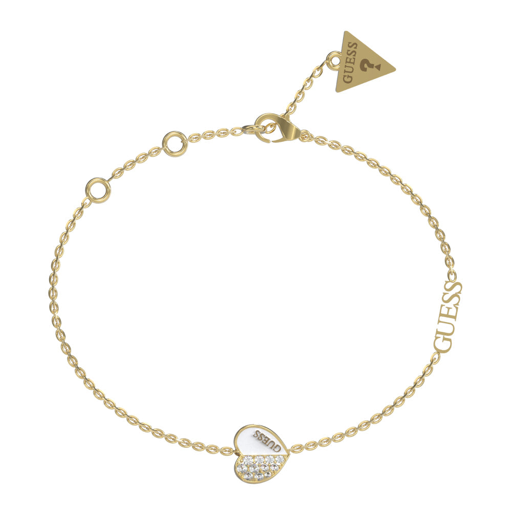Guess Women's Gold Bracelet - JUBB03042J-28