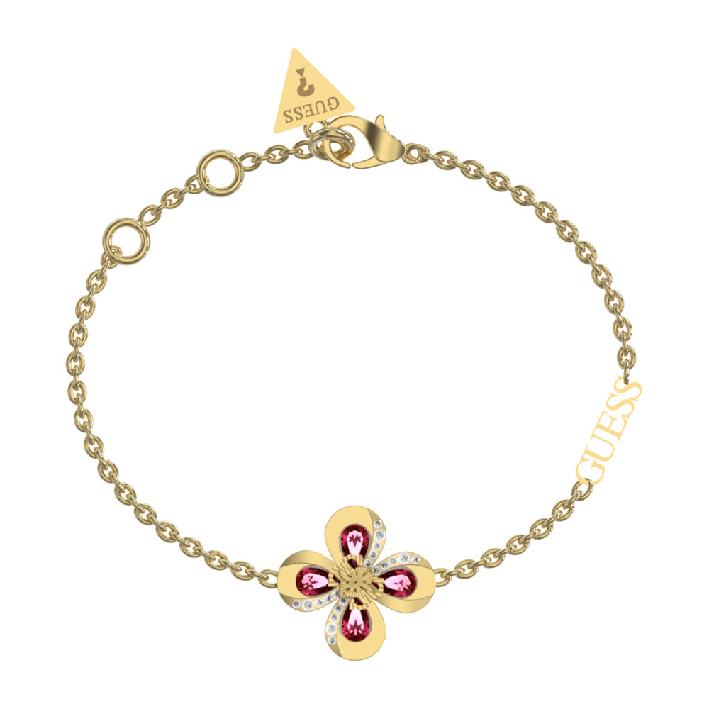 Guess Women's Gold Bracelet - JUBB03058J-29