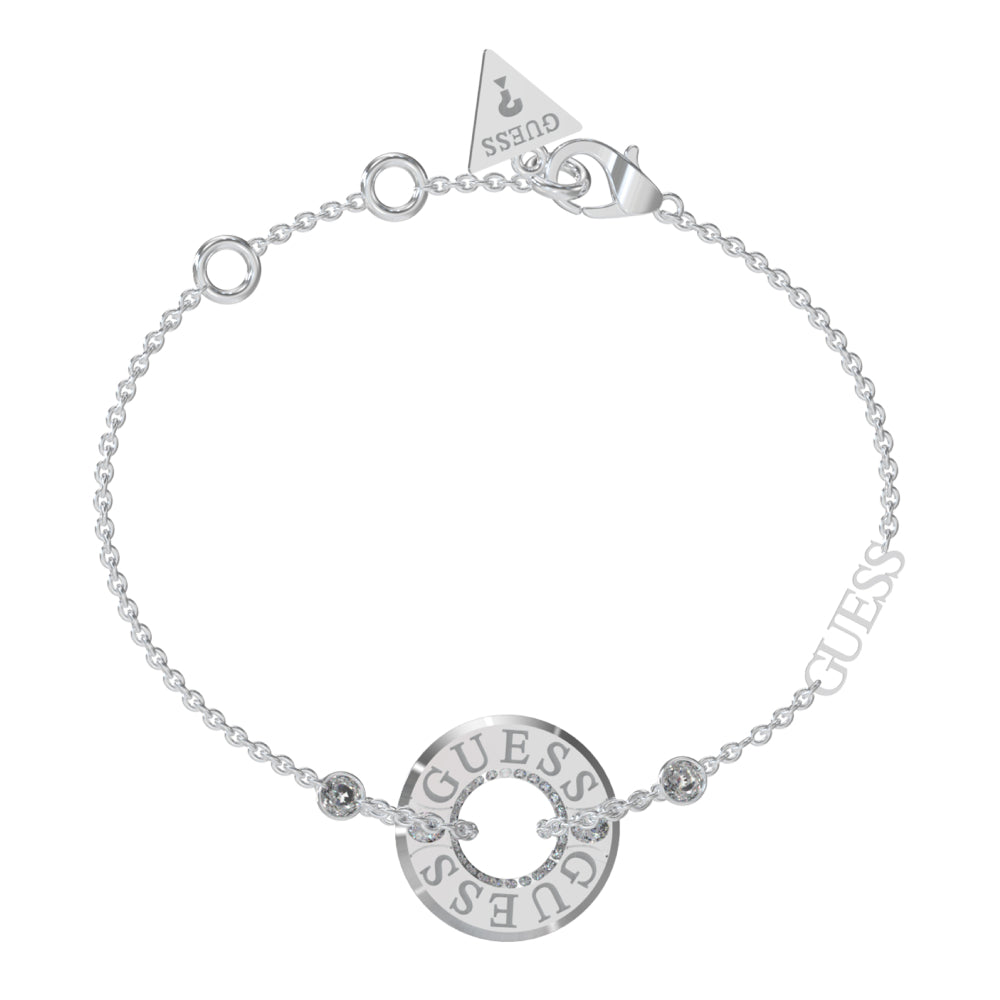 Guess Women's Silver Bracelet - JUBB03113J-33