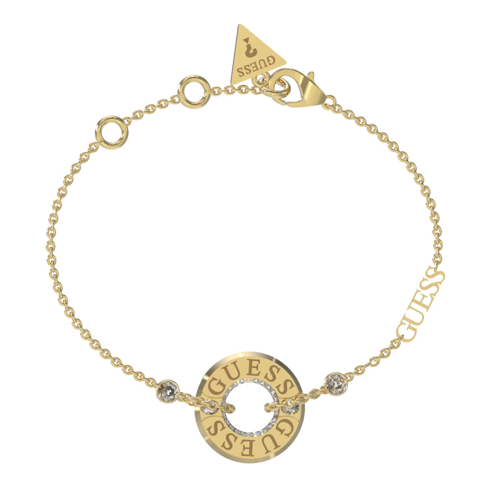 Guess Gold Bracelet for Women - JUBB03113J-34