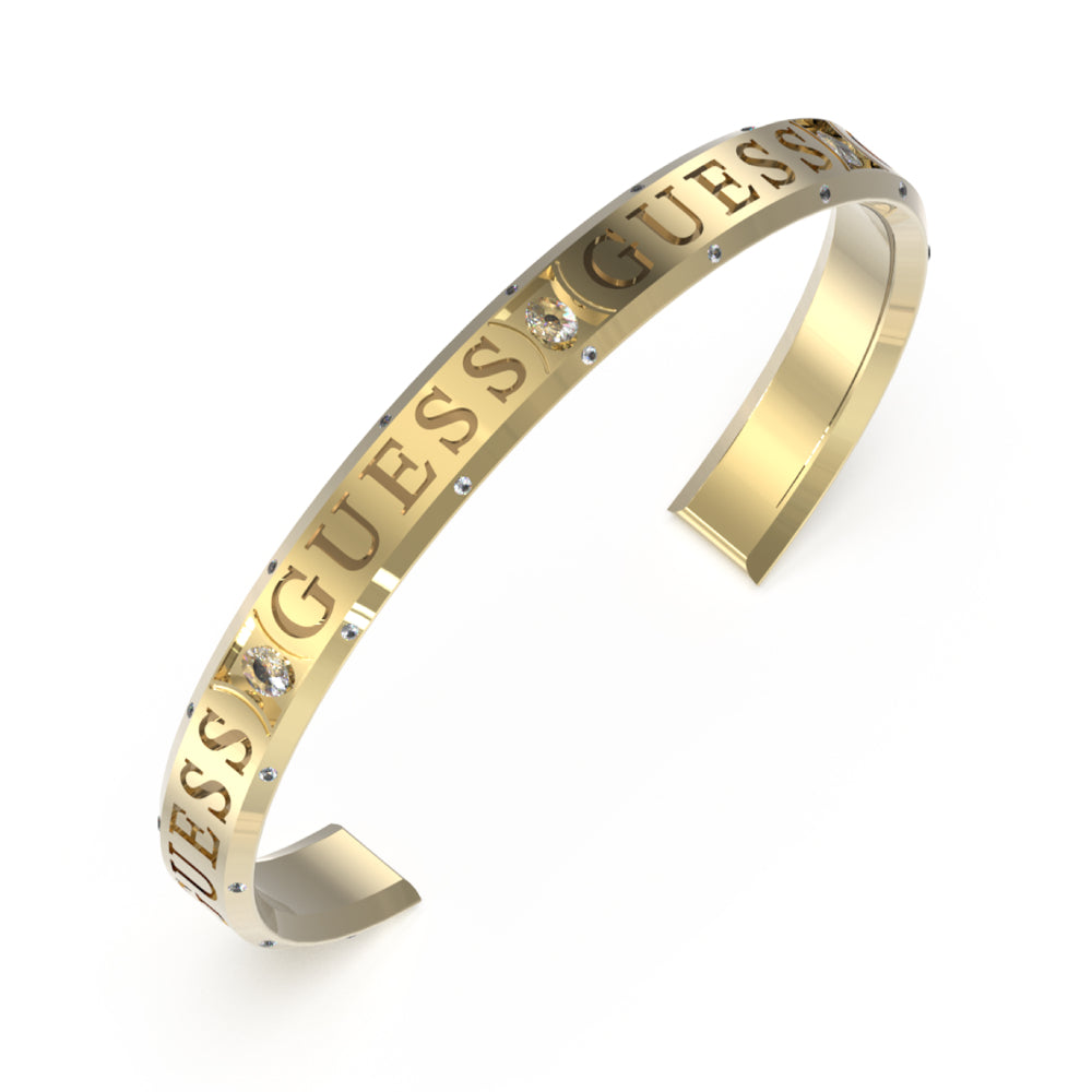 Guess Women's Gold Bracelet - JUBB03115J-36
