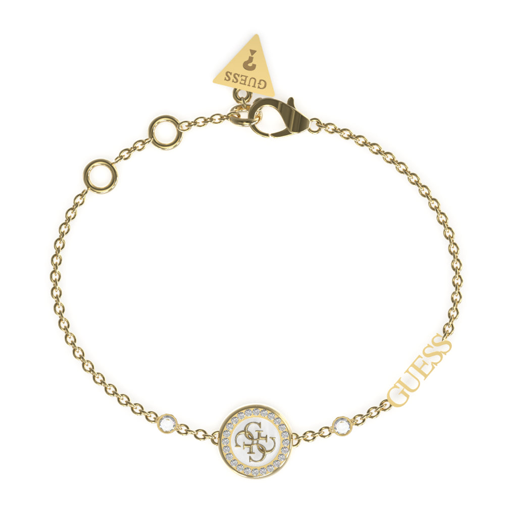 Guess Women's Gold Bracelet - JUBB03120J-37