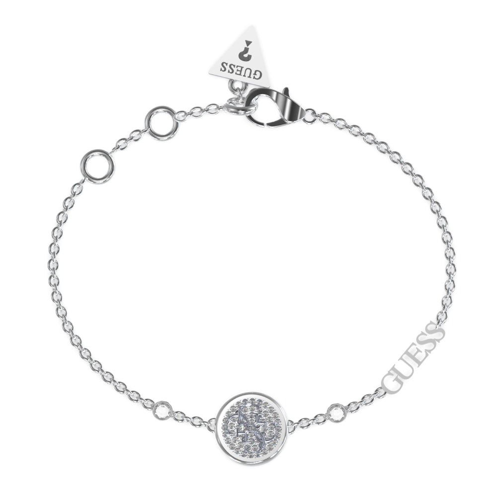 Guess Women's Silver Bracelet - JUBB03125J-38