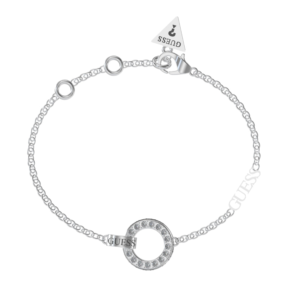 Guess Women's Silver Bracelet - JUBB03162J-40