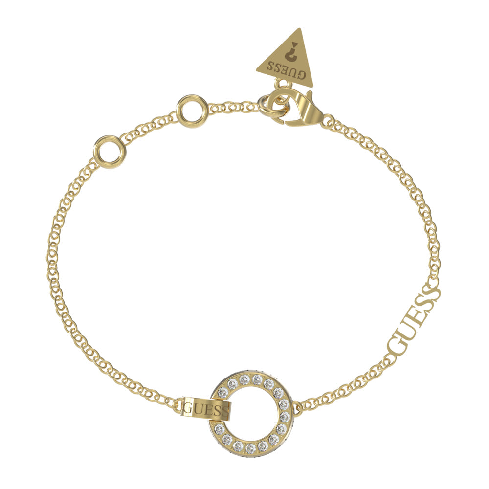 Guess Gold Bracelet for Women - JUBB03162J-41