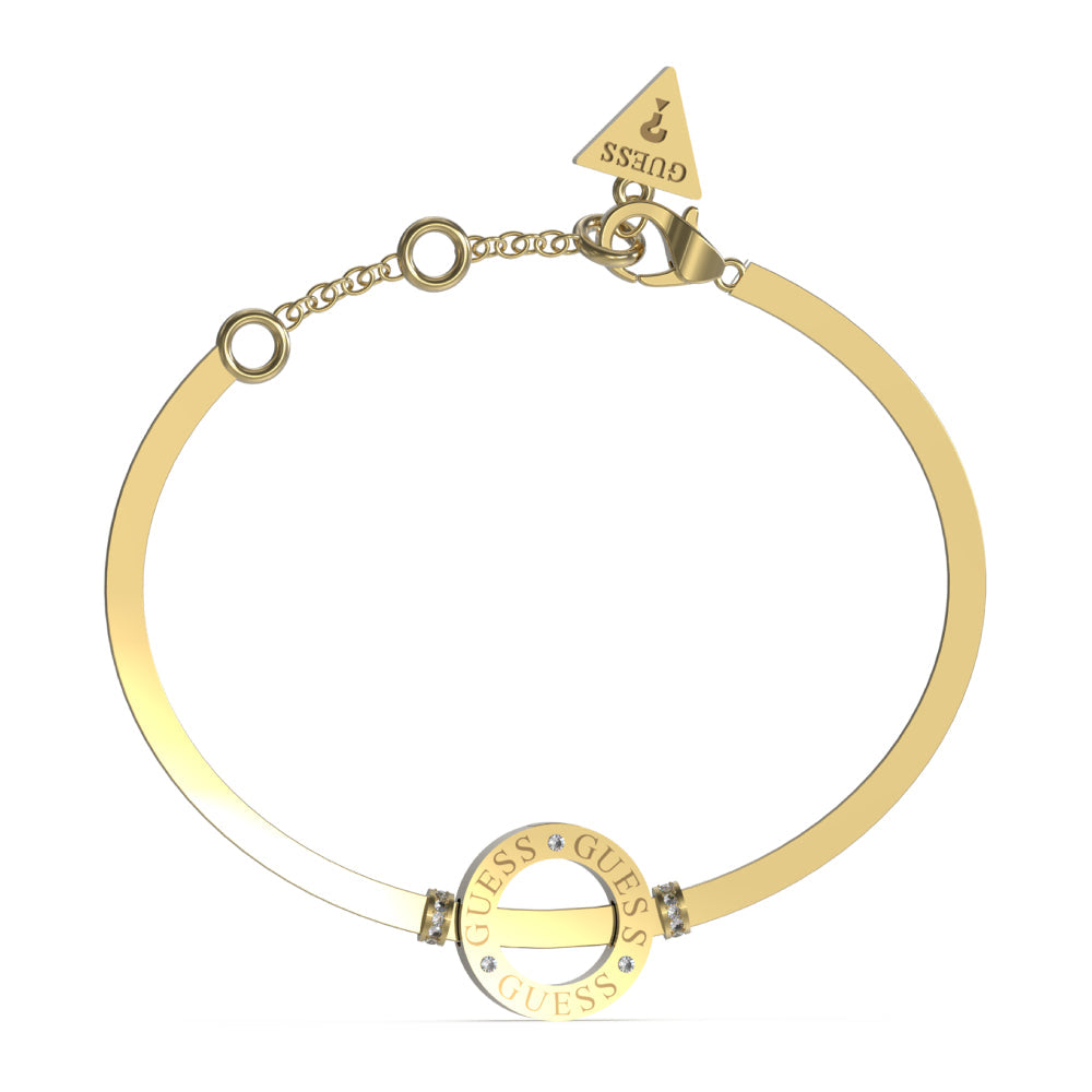 Guess Women's Gold Bracelet - JUBB03172J-43