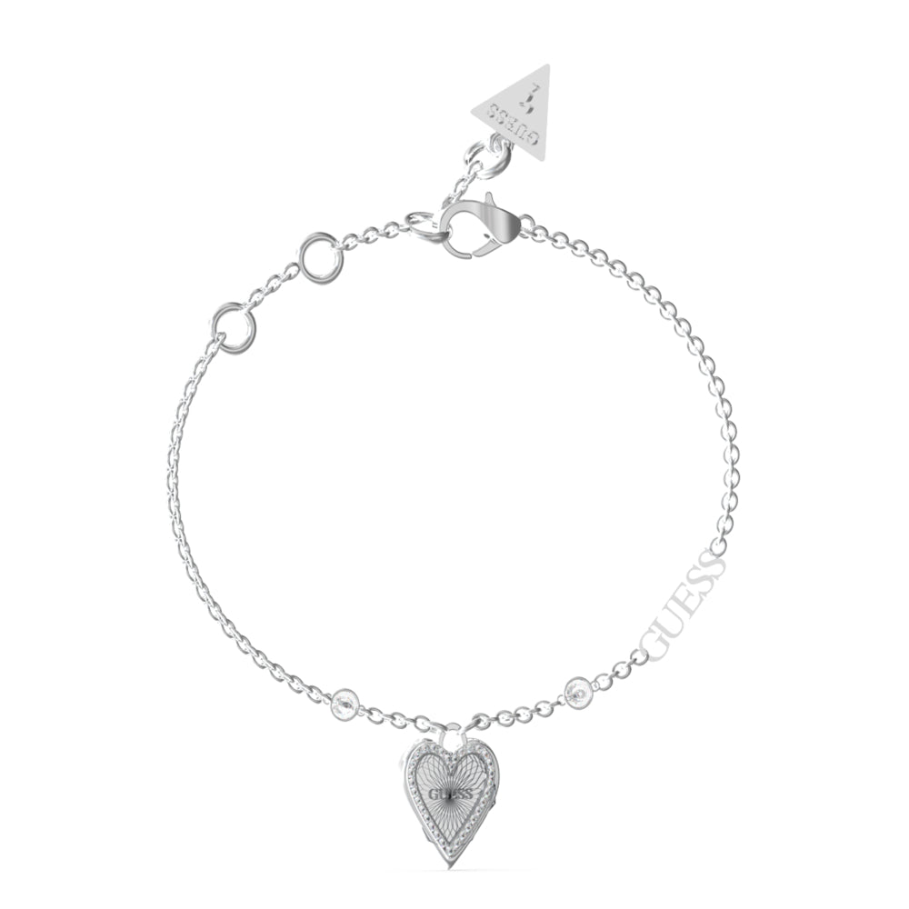Guess Women's Silver Bracelet - JUBB03242J-47