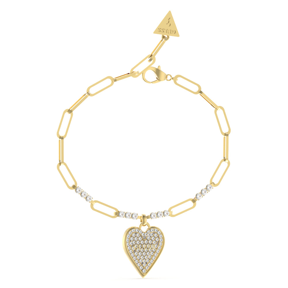 Guess Women's Gold Bracelet - JUBB03248J-50