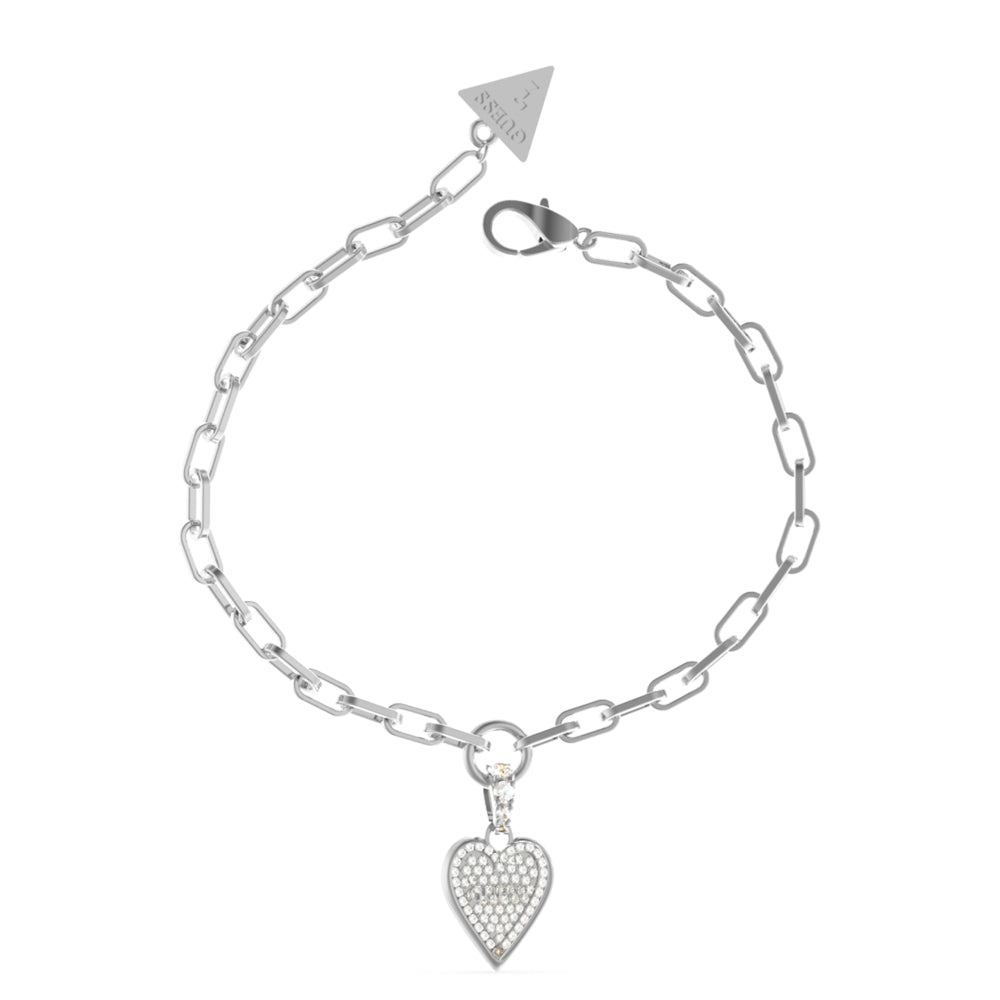 Guess Women's Silver Bracelet - JUBB03250J-51