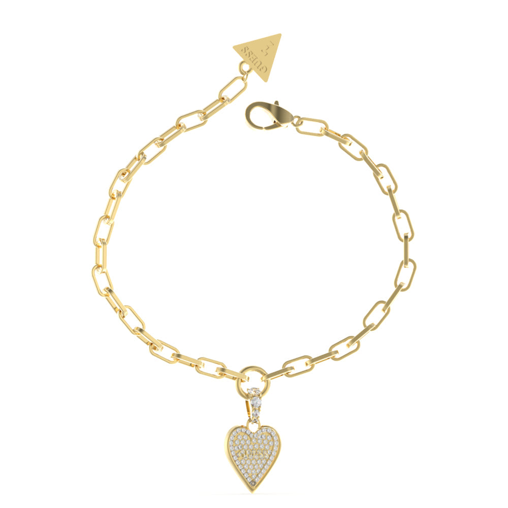 Guess Women's Gold Bracelet - JUBB03250J-53
