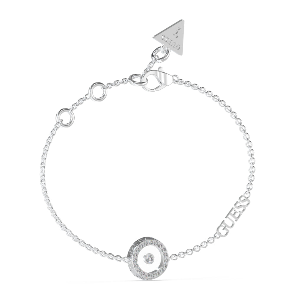 Guess Women's Silver Bracelet - JUBB03259J-58