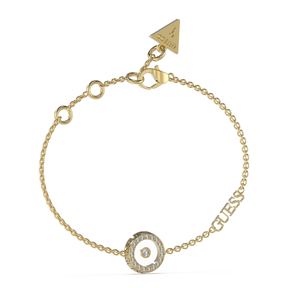 Guess Women's Gold Bracelet - JUBB03259J-60