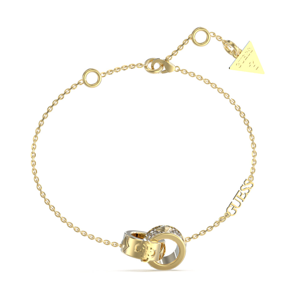 Guess Women's Gold Bracelet - JUBB03282J-66