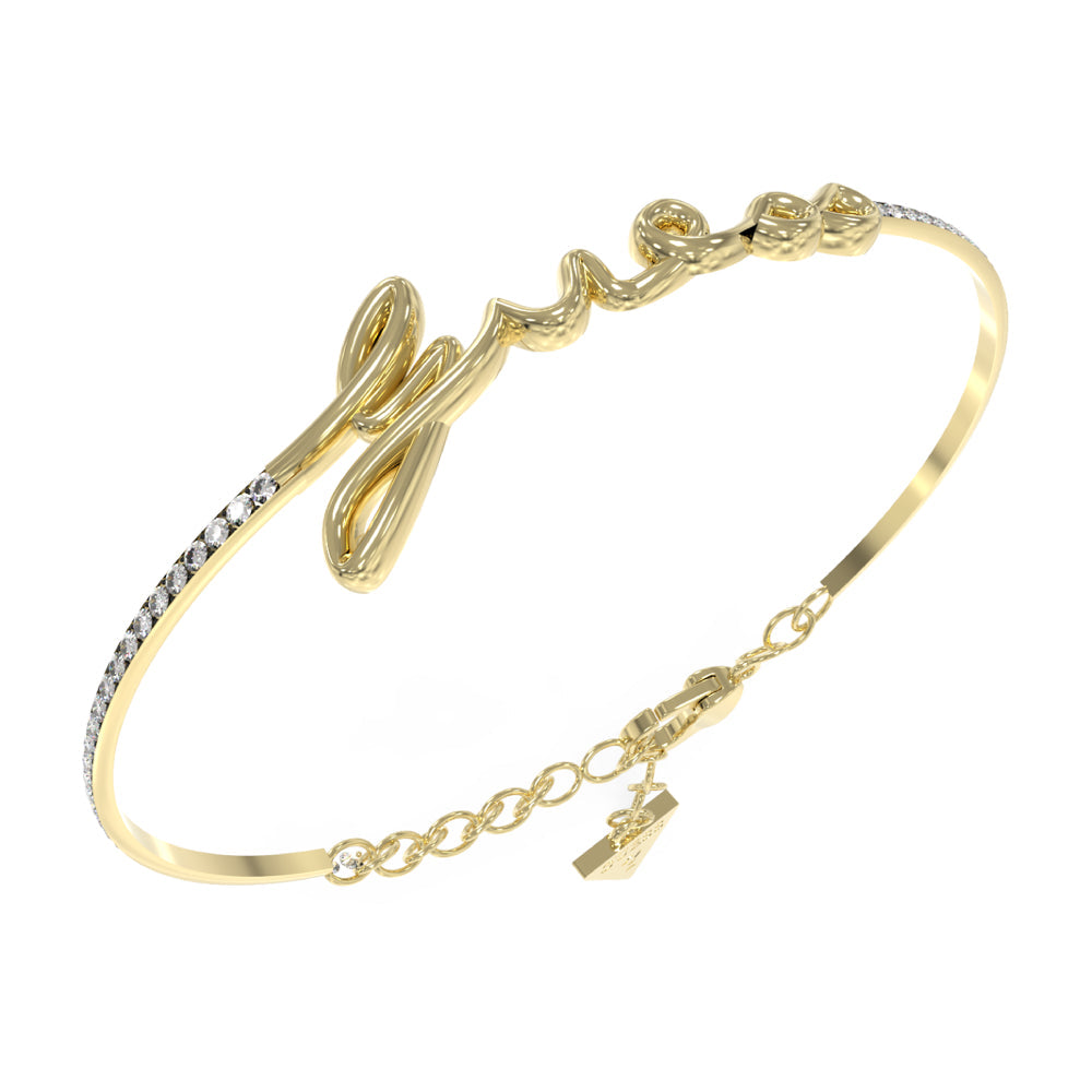 Guess Women's Gold Bracelet - JUBB03311J-69