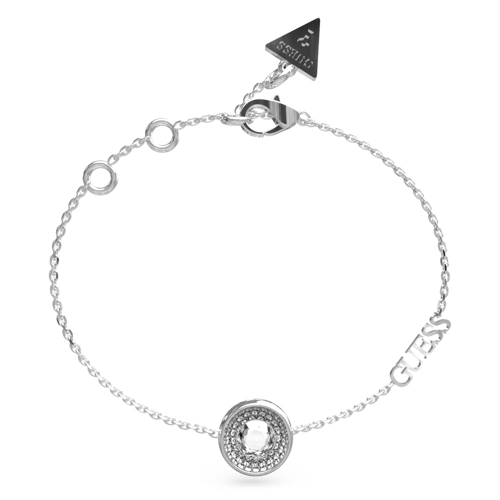 Guess Women's Silver Bracelet - JUBB03399J-83