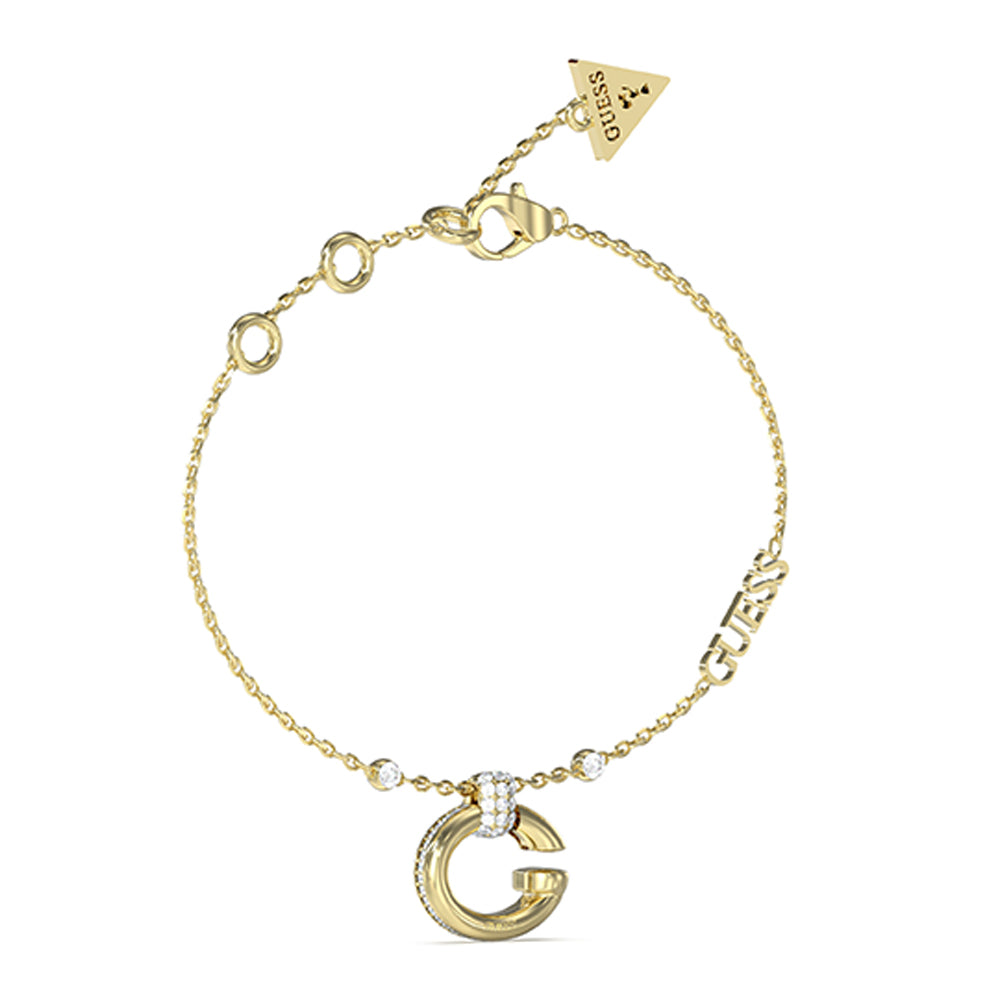 Guess Women's Gold Bracelet - JUBB04519JWYGS