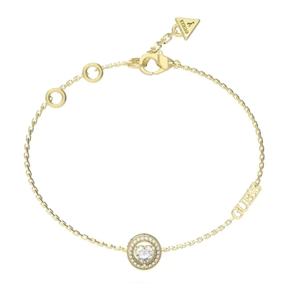 Guess Women's Gold Bracelet - JUBB04668JWYGS