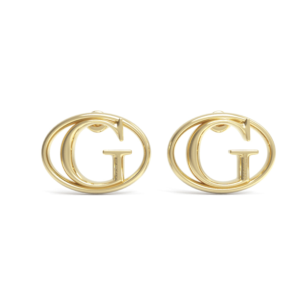 Guess Gold Earrings for Women - GWCER-0021(G)