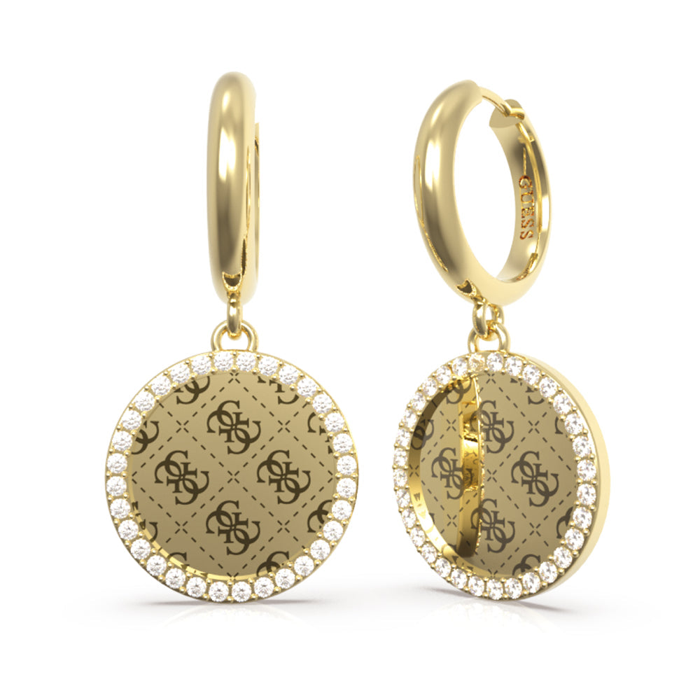 Guess Gold Earrings for Women - GWCER-0024(G)