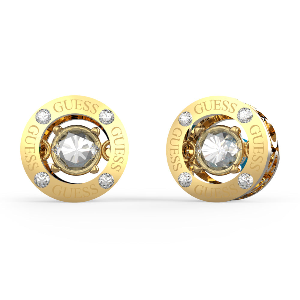Guess Gold Earrings for Women - GWCER-0018(G)
