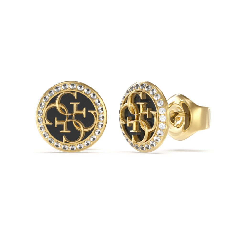 Guess Gold Earrings for Women - GWCER-0011(GBK)
