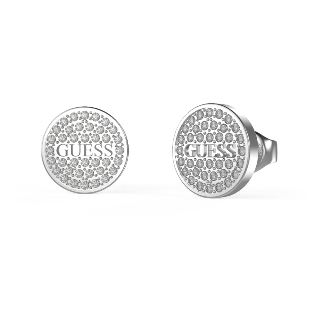 Guess Silver Earrings for Women - GWCER-0013(S)