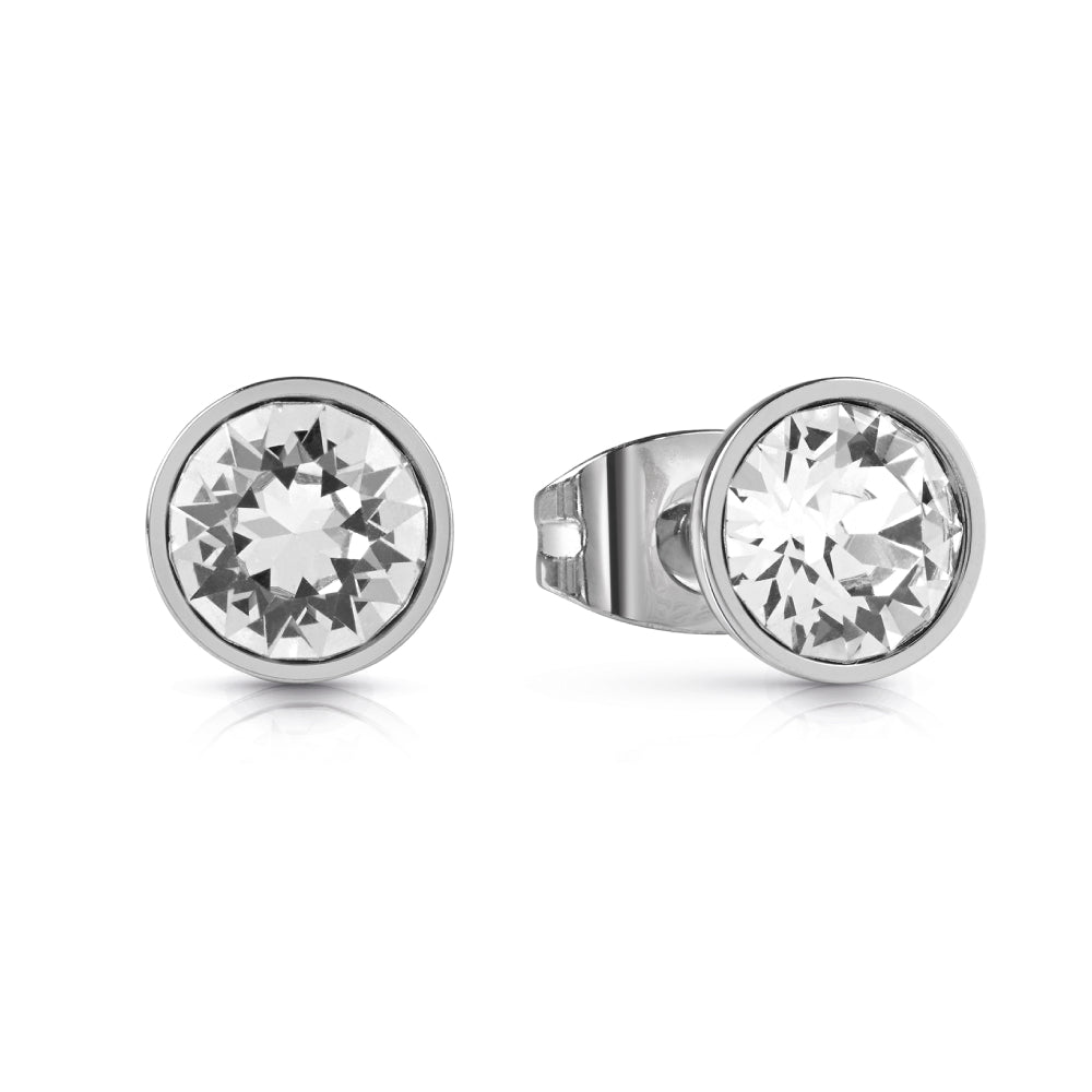 Guess Silver Earrings for Women - GWCER-0014(S)