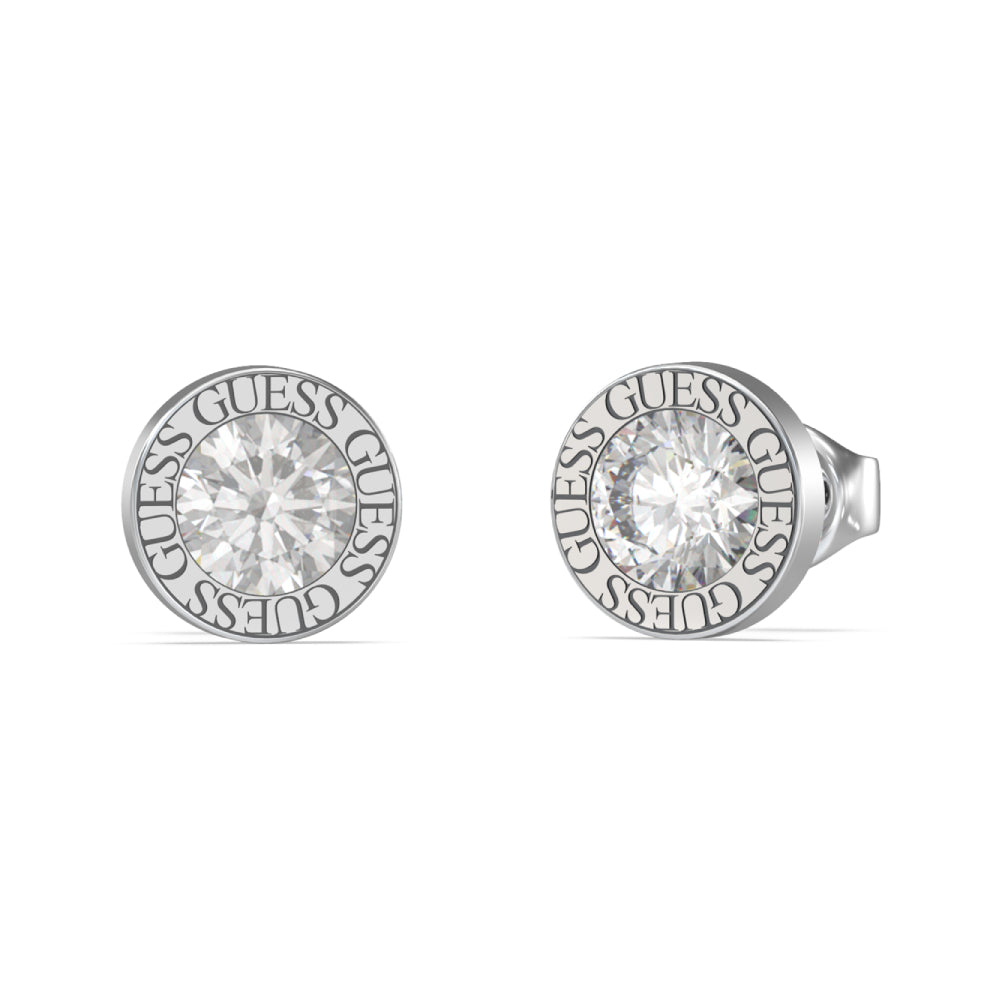 Guess Silver Earrings for Women - GWCER-0004(S)