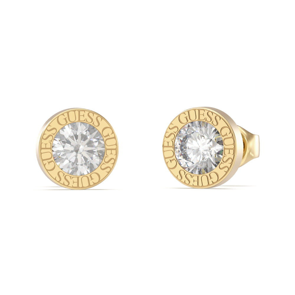 Guess Gold Earrings for Women - GWCER-0005(G)