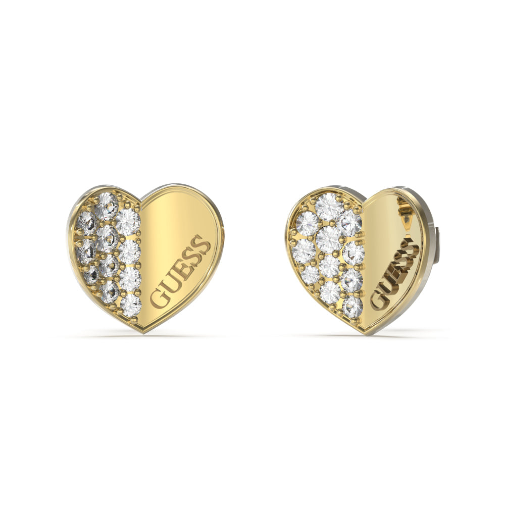 Guess Gold Earrings for Women - GWCER-0025(G)