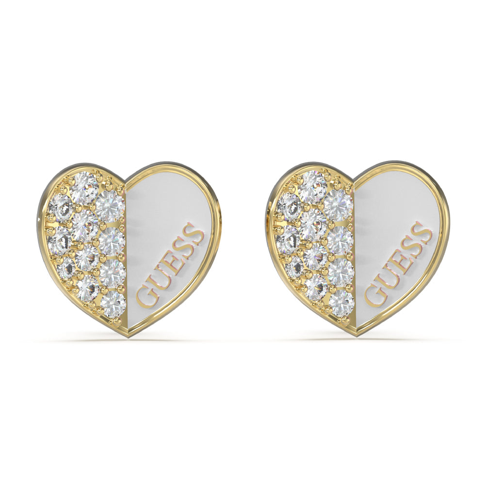 Guess Gold Earrings for Women - GWCER-0028(GW)