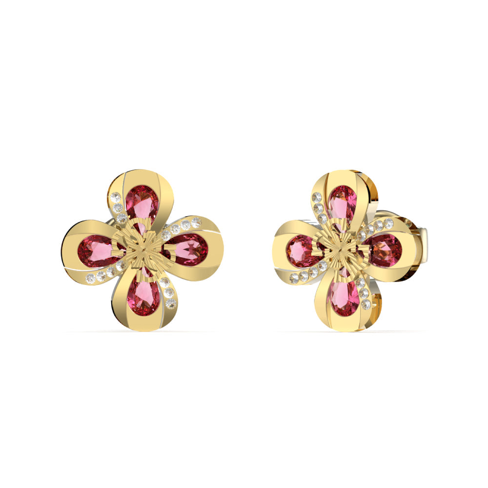Guess Gold Earrings for Women - GWCER-0030(GPK)