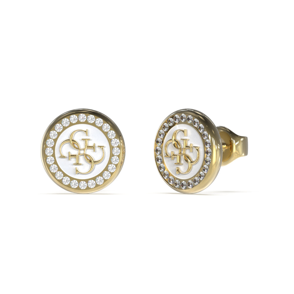 Guess Gold Earrings for Women - GWCER-0032(GW)