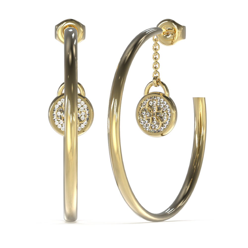 Guess Gold Earrings for Women - GWCER-0033(G)