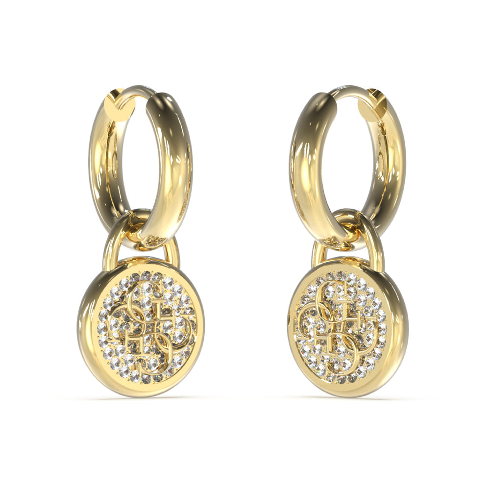 Guess Gold Earrings for Women - GWCER-0034(G)