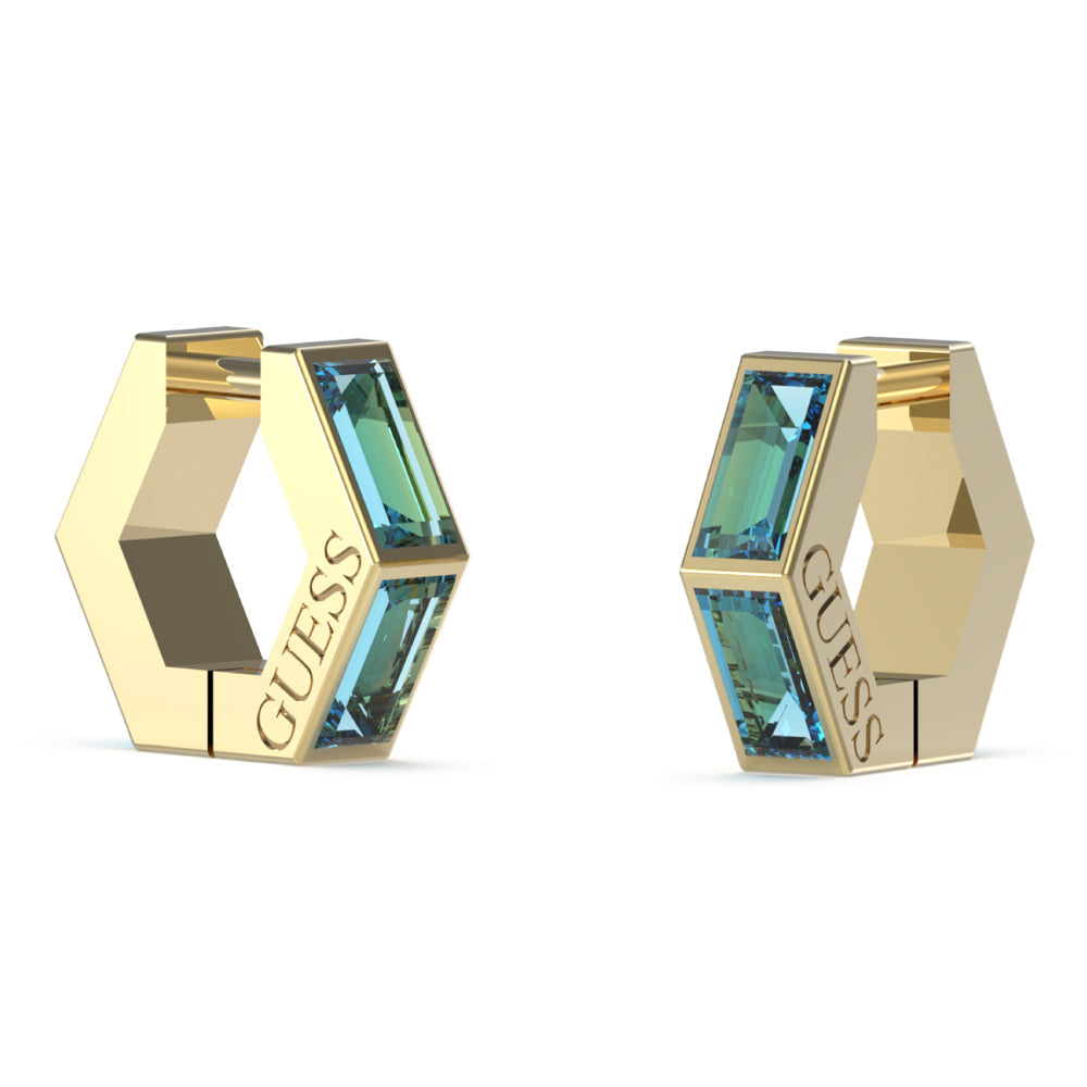 Guess Gold Earrings for Women - GWCER-0037(GAQ)