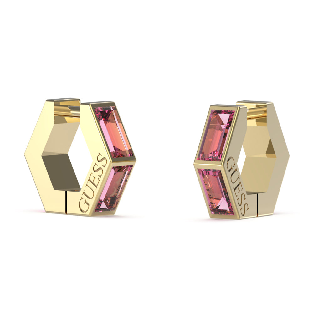 Guess Gold Earrings for Women - GWCER-0038(GFC)