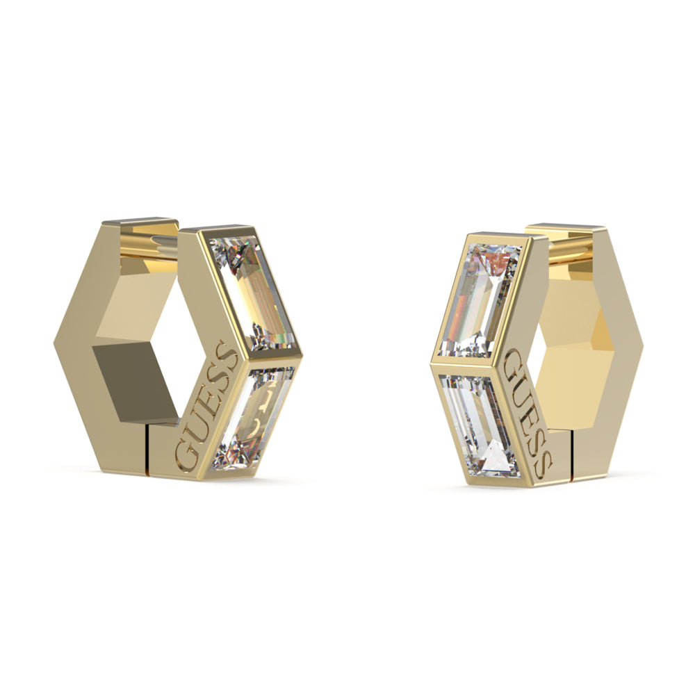 Guess Gold Earrings for Women - GWCER-0035(G)