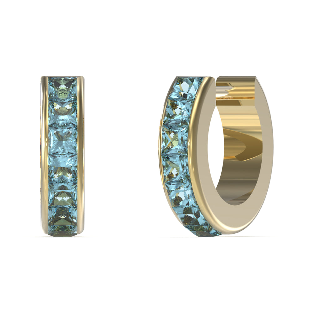 Guess Gold Earrings for Women - GWCER-0041(GAQ)