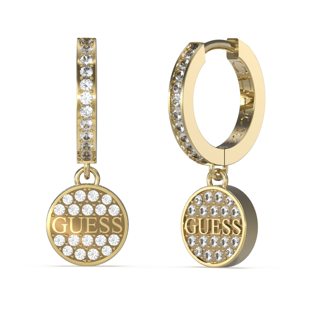 Guess Gold Earrings for Women - GWCER-0046(G)