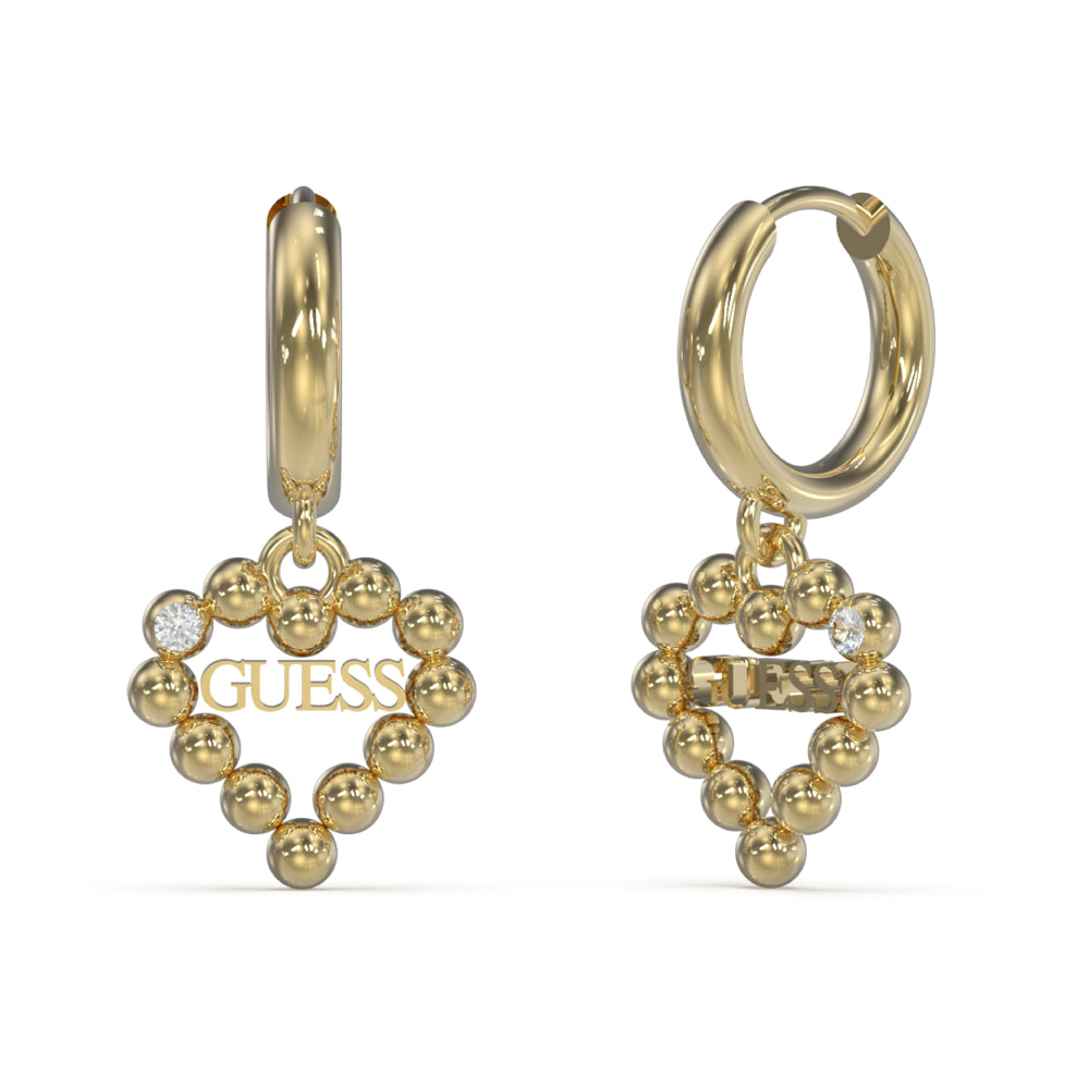 Guess Gold Earrings for Women - GWCER-0049(G)