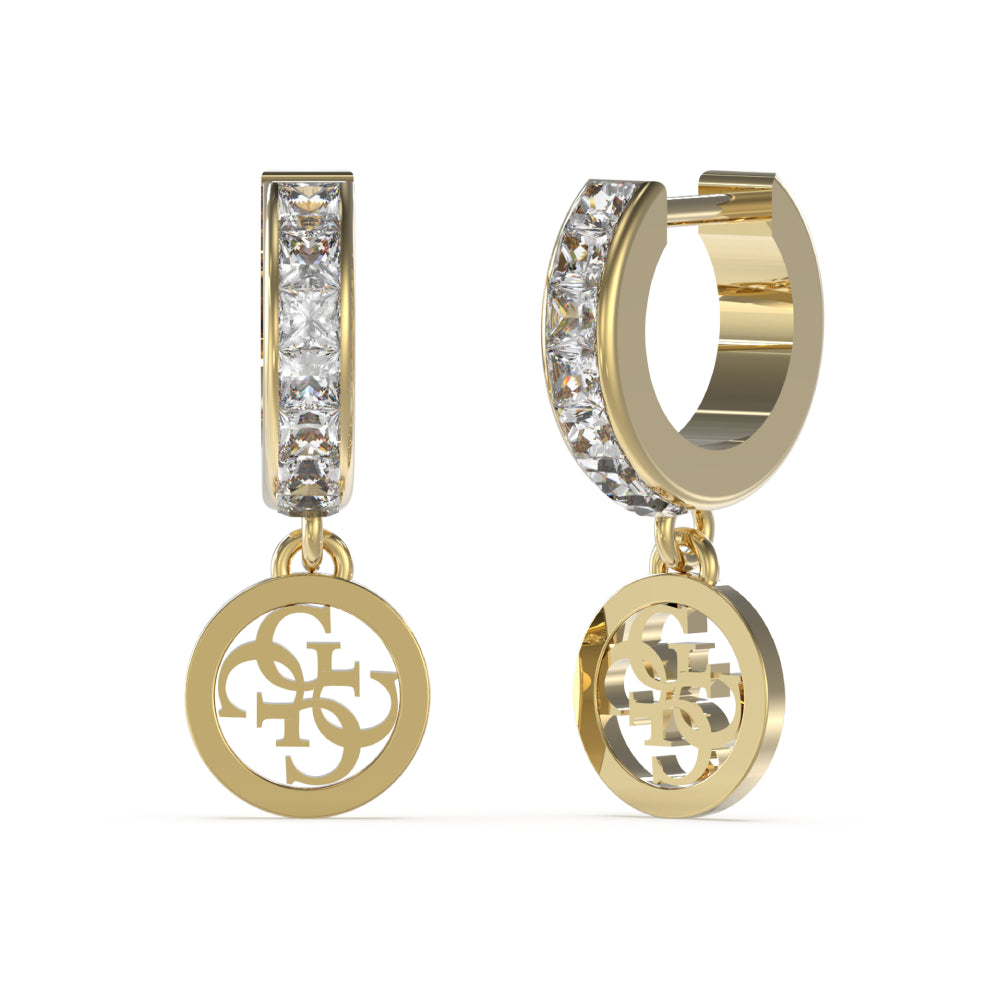 Guess Gold Earrings for Women - GWCER-0050(G)