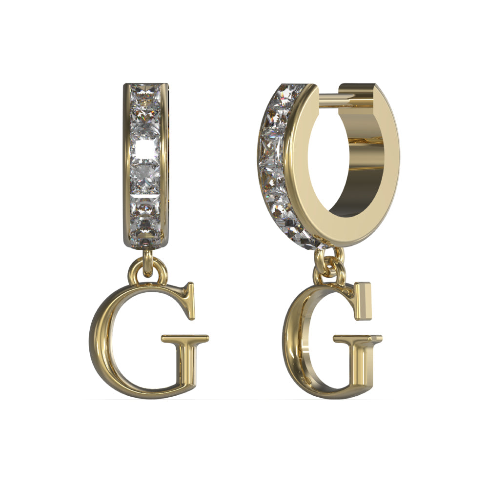 Guess Gold Earrings for Women - GWCER-0051(G)