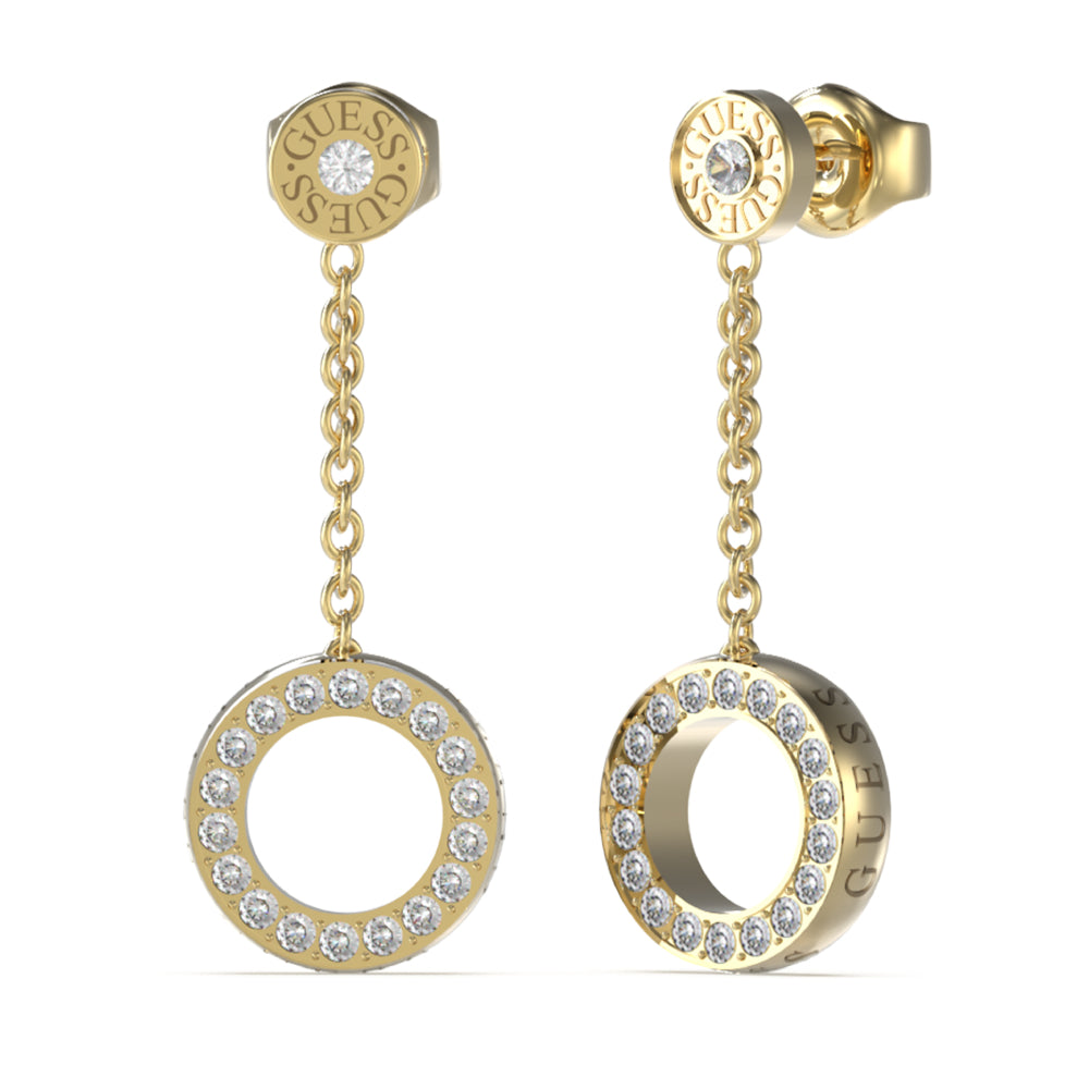 Guess Gold Earrings for Women - GWCER-0053(G)