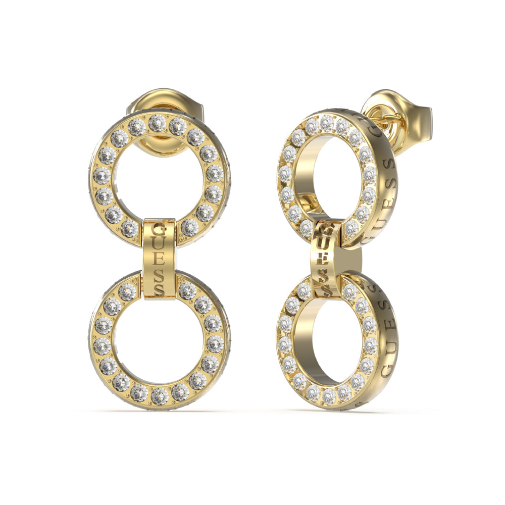 Guess Gold Earrings for Women - GWCER-0054(G)