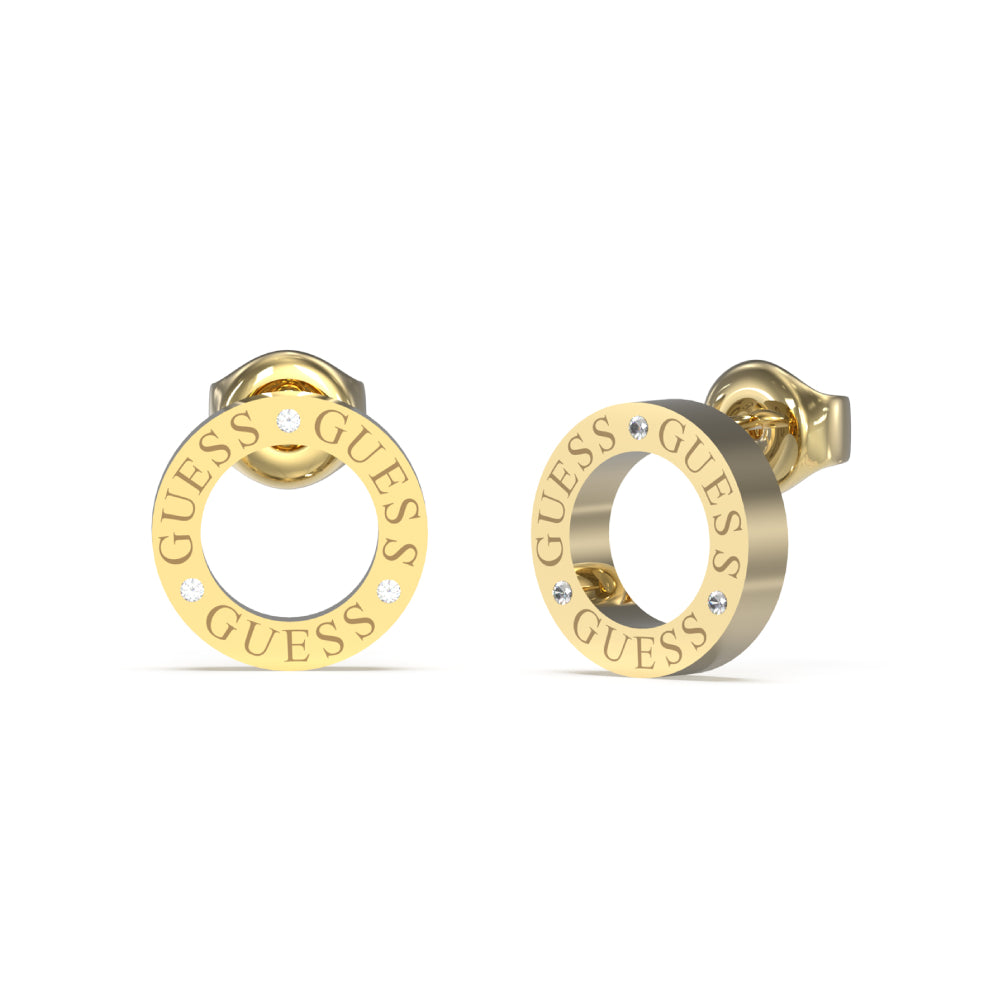 Guess Gold Earrings for Women - GWCER-0056(G)