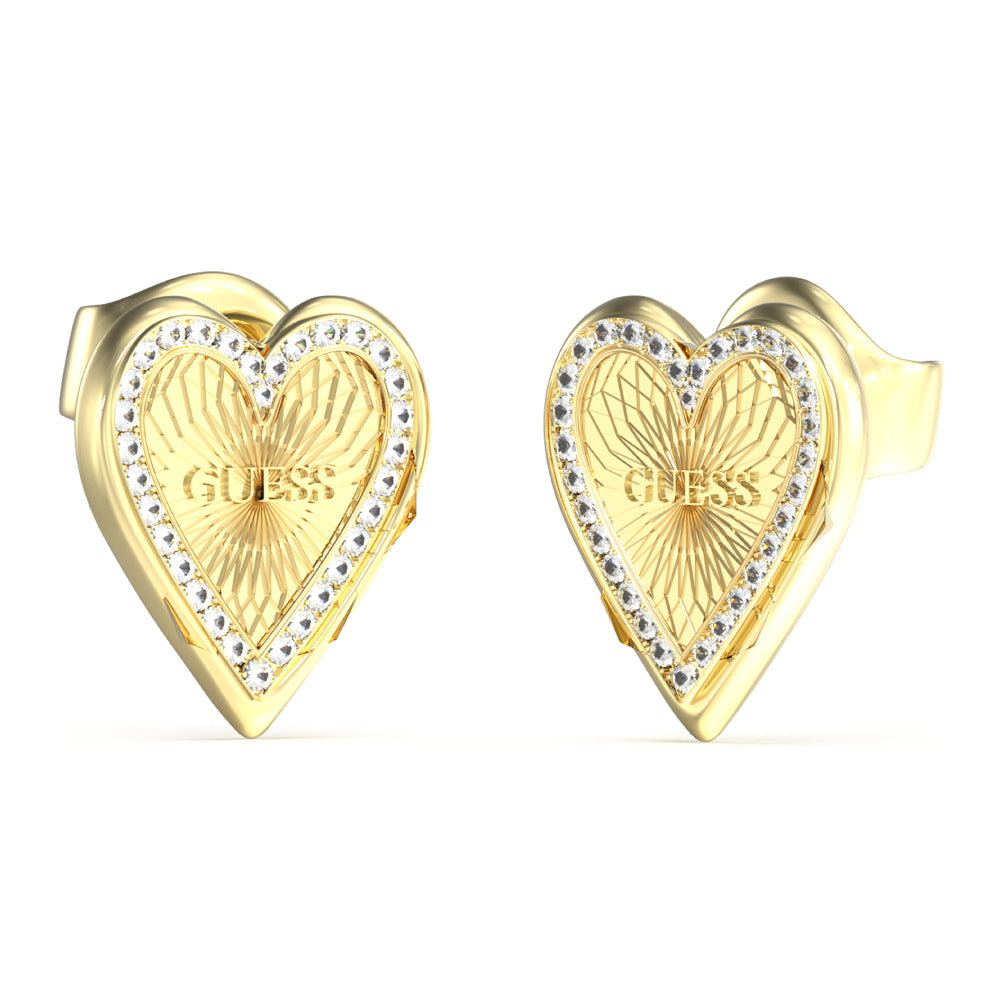 Guess Gold Earrings for Women - GWCER-0060(G)