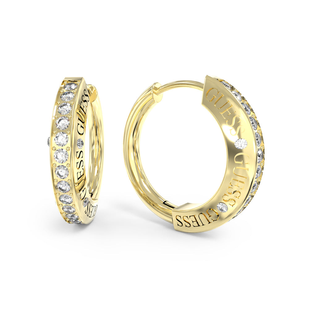 Guess Gold Earrings for Women - GWCER-0063(G)