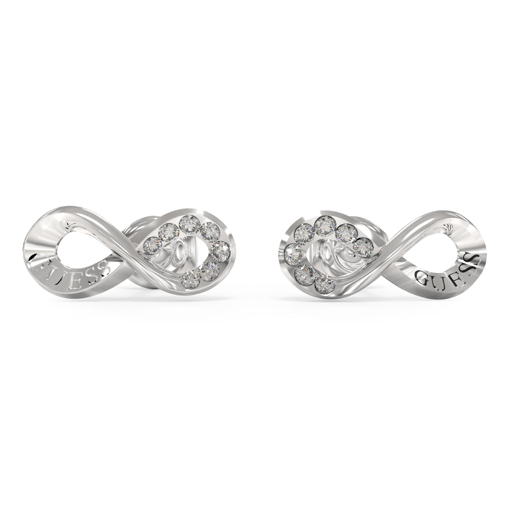 Guess Silver Earrings for Women - GWCER-0067(S)