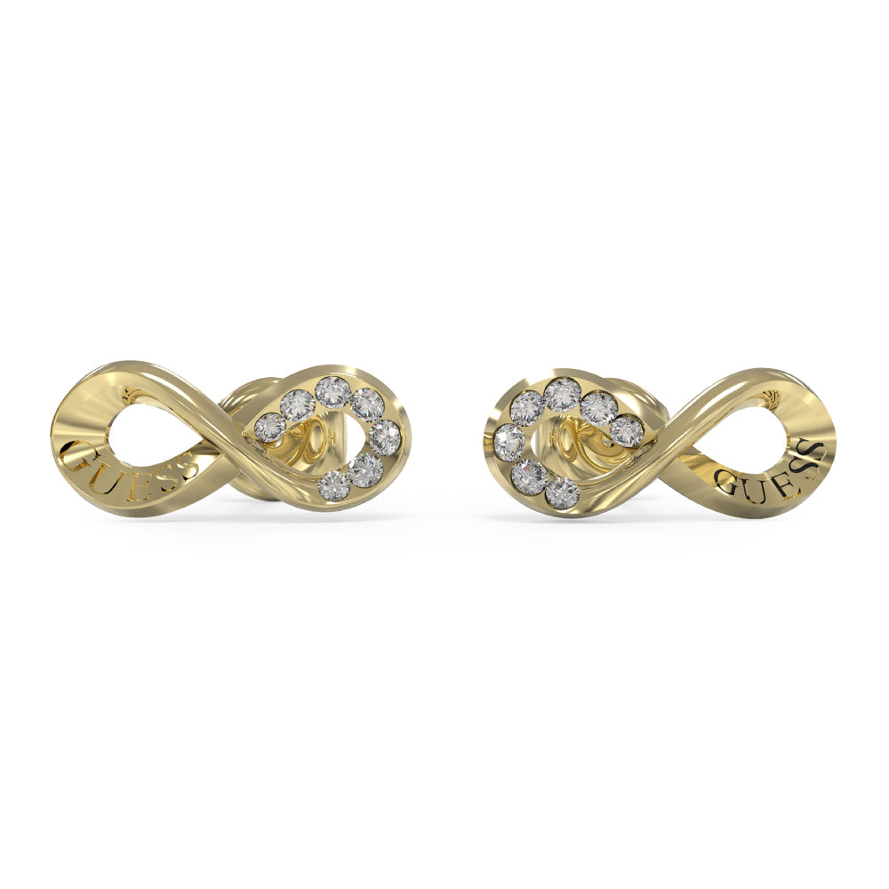 Guess Gold Earrings for Women - GWCER-0065(G)